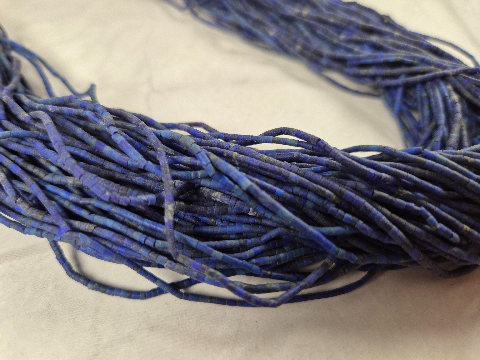 Ketten: Collier en lapis-lazuli multirangs – Neu (gemäss Beschreibung) aus Sugnens von Madteus82 1