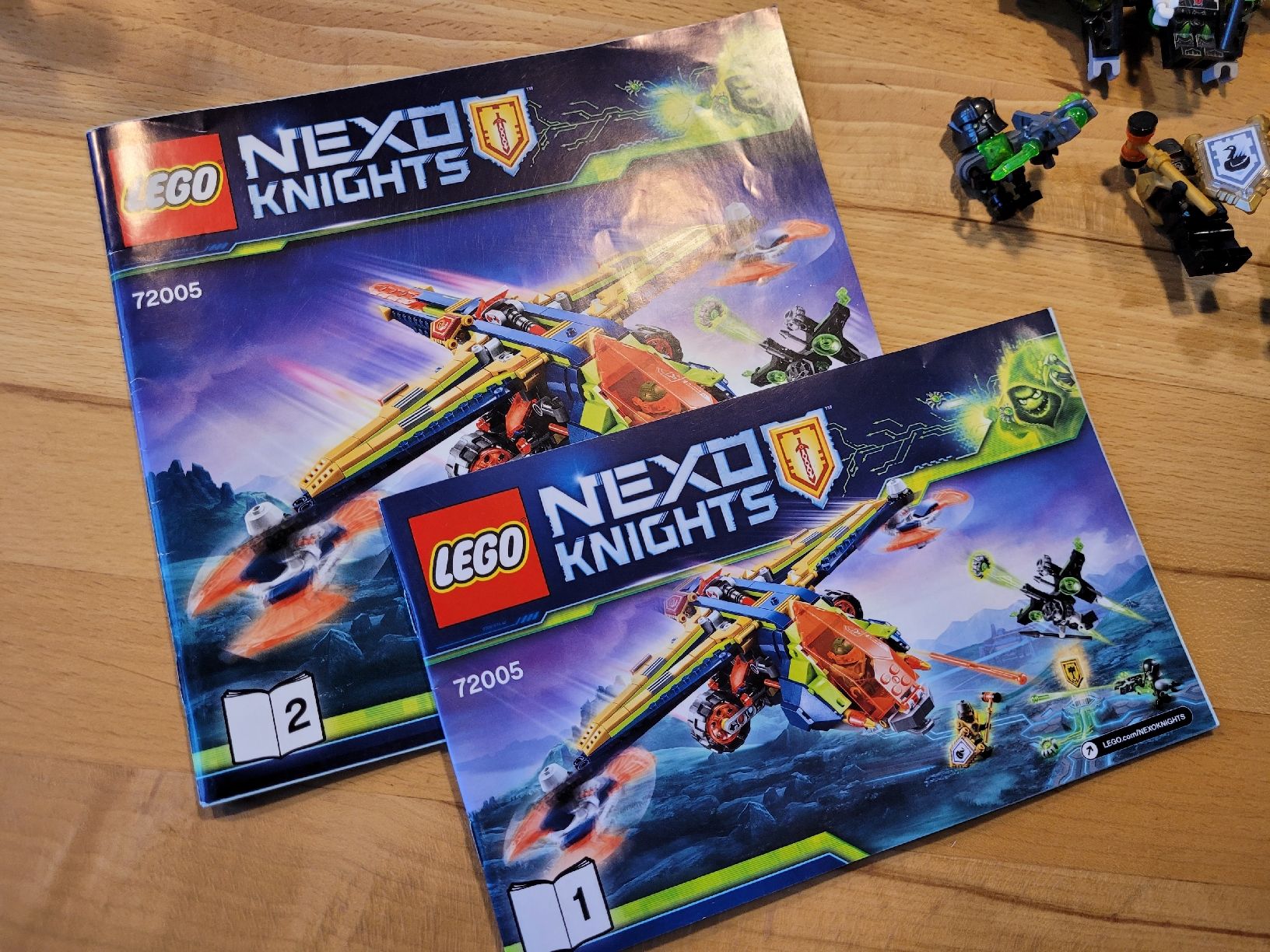 Lego Spielzeuge: Lego Nexo Knights 72005 komplett – Gebraucht aus Erlinsbach SO von Elso72 4