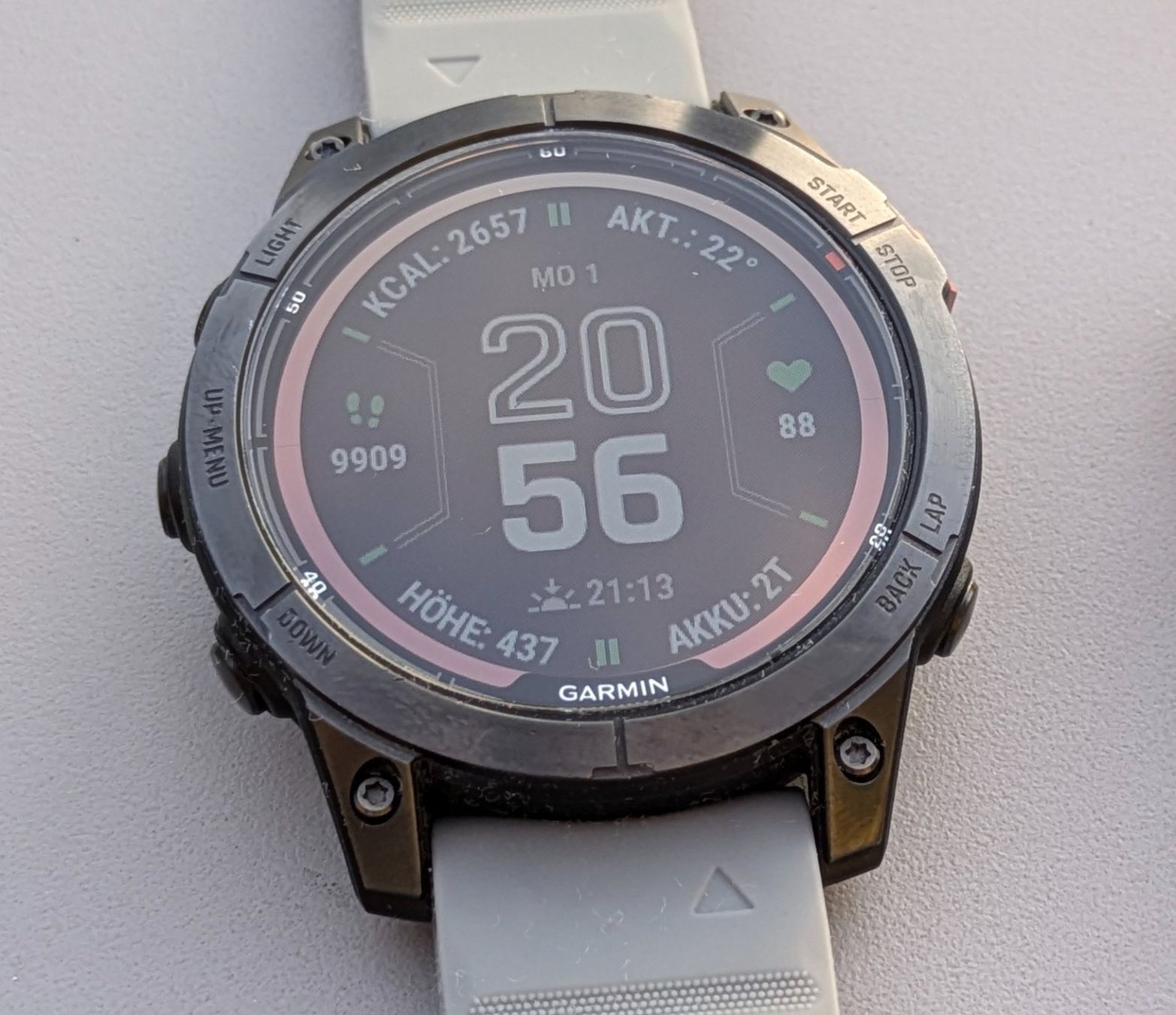 Garmin Smartwatch: Garmin Fenix 7 Pro solar – Usato da Zürich venduto da Sloba29 3