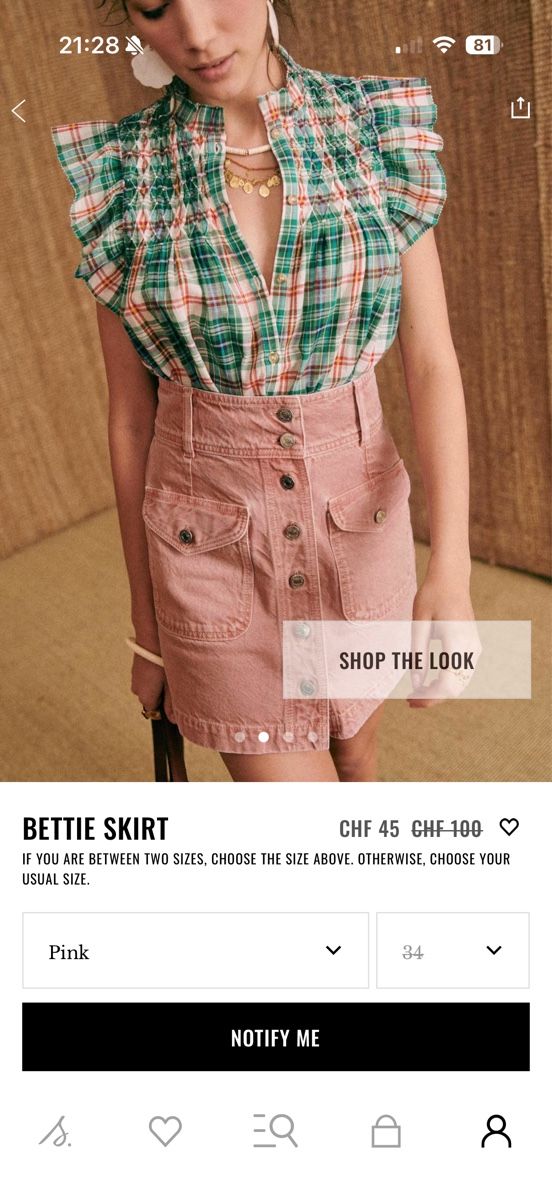 Sezane Röcke: Sezane Bettie Skirt – Neu (gemäss Beschreibung) aus Zürich von Iris_li