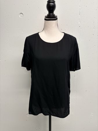 Marc O'Polo oversize Shirt Gr. 34 schwarz Modal Bluse