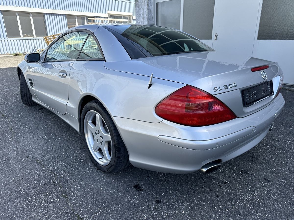 Mercedes-Benz Autos: Mercedes-Benz SL 500 – Gebraucht aus Burgdorf von  1