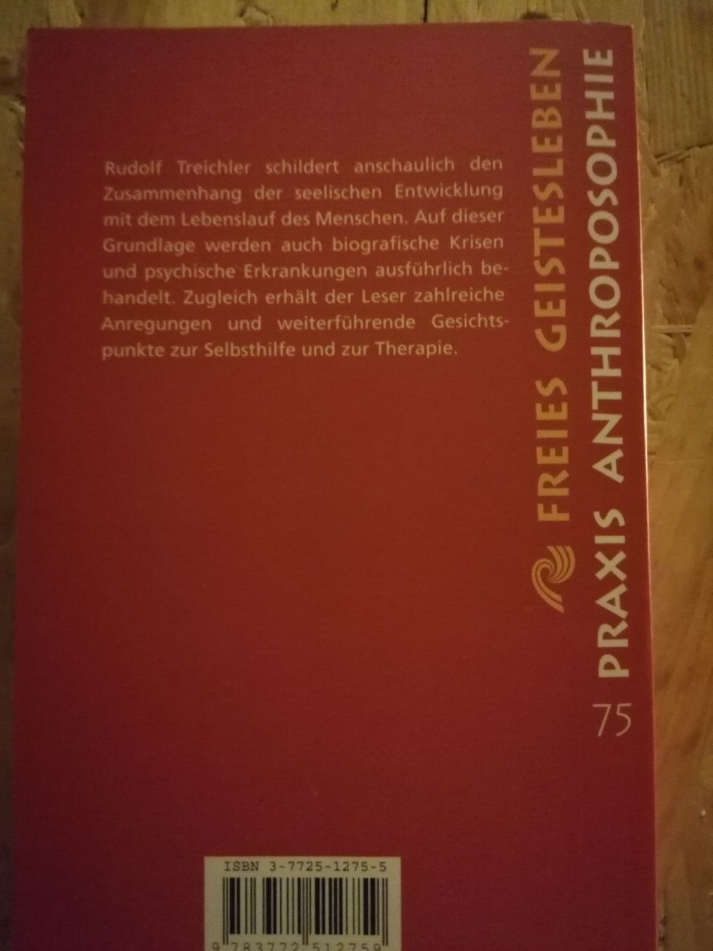 Libri: Rudolf Treichler. Die Entwicklung der Seele.  – Nuovo (secondo la descrizione) da Wahlen b. Laufen venduto da Aweiss 1