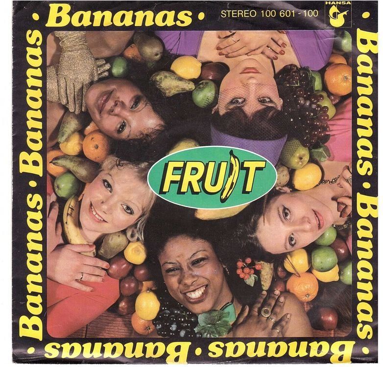 Dischi in vinile: Fruit  --  Bananas  Single7 – Usato da Rheinau venduto da thespecials