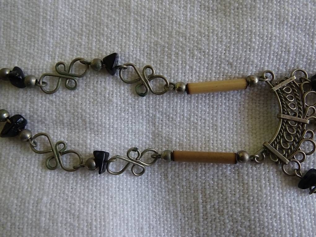 Catenine: Indianer Schmuck, Halskette – Usato da Biel/Bienne venduto da georgi01 2