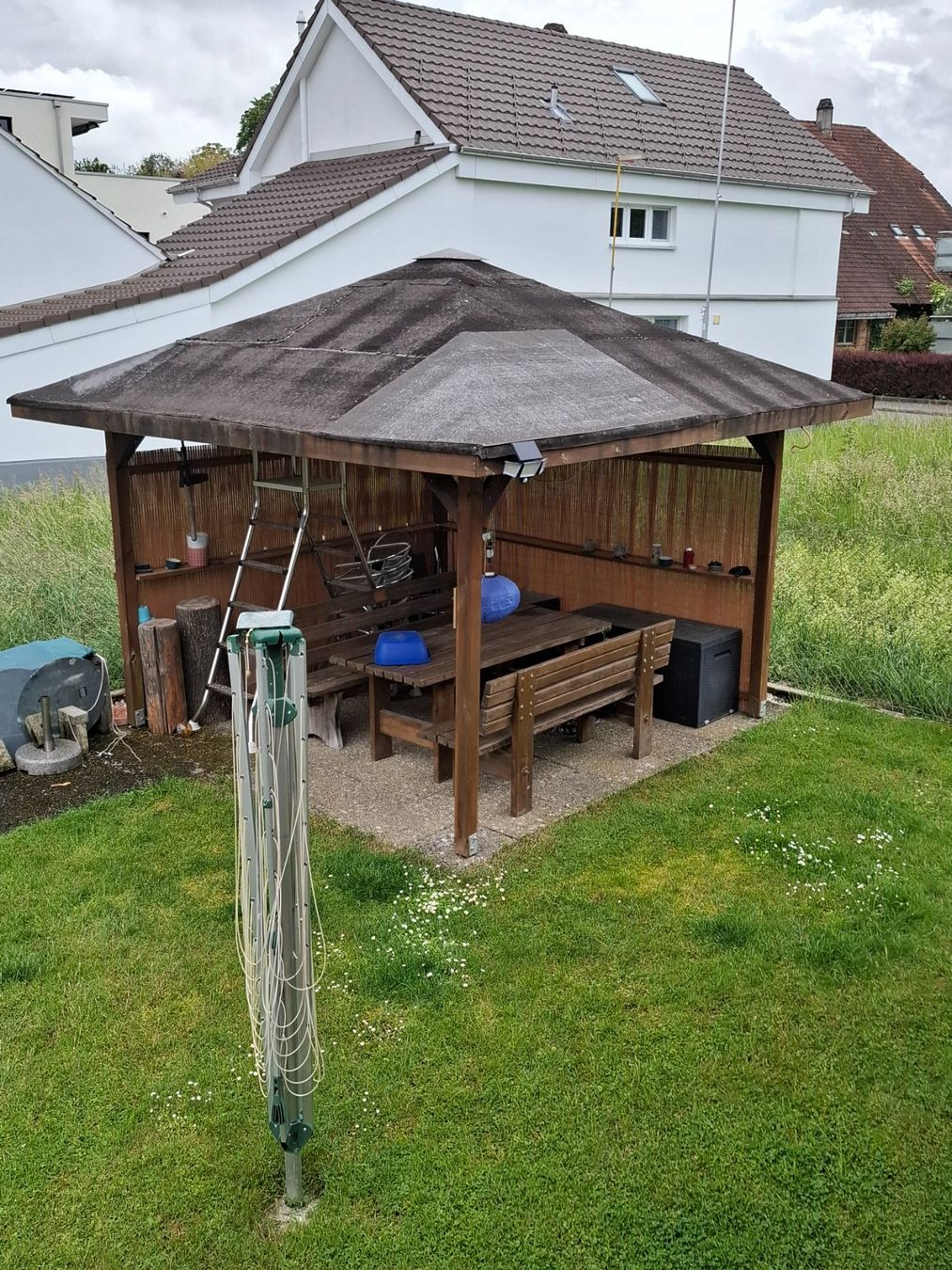 Casette da giardino & serre: Gartenpavillon zu verkaufen – Usato da Wangenried venduto da Nici_09