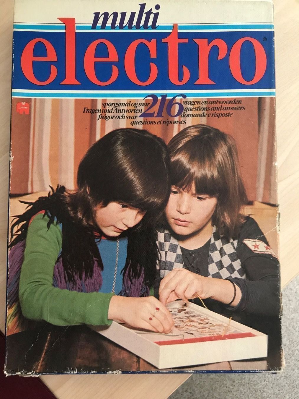 Giochi: electro Ratespiel (1976) – Usato da Konolfingen venduto da SCHKONO