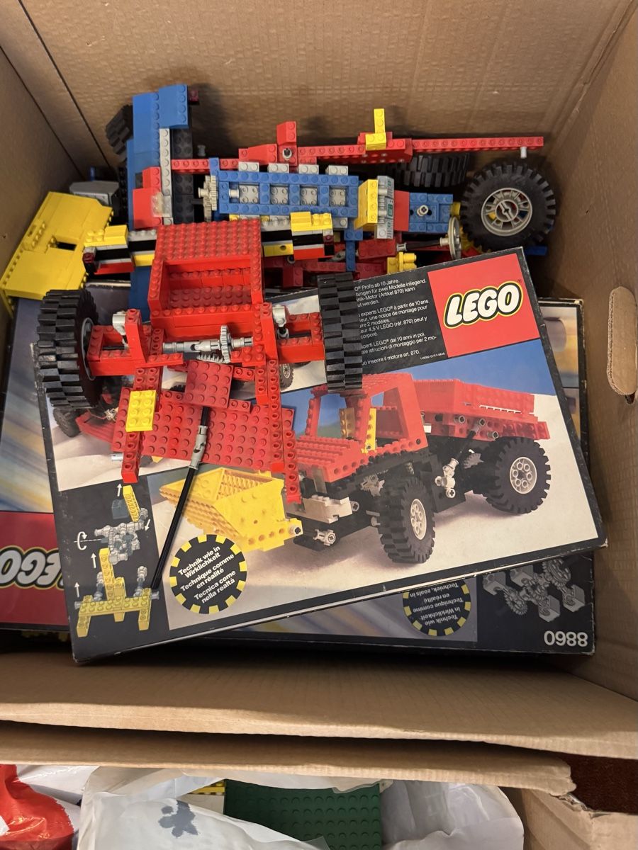 Giocattoli:  Lego  2 Karton  – Usato da Schlieren venduto da Freundlich02 3