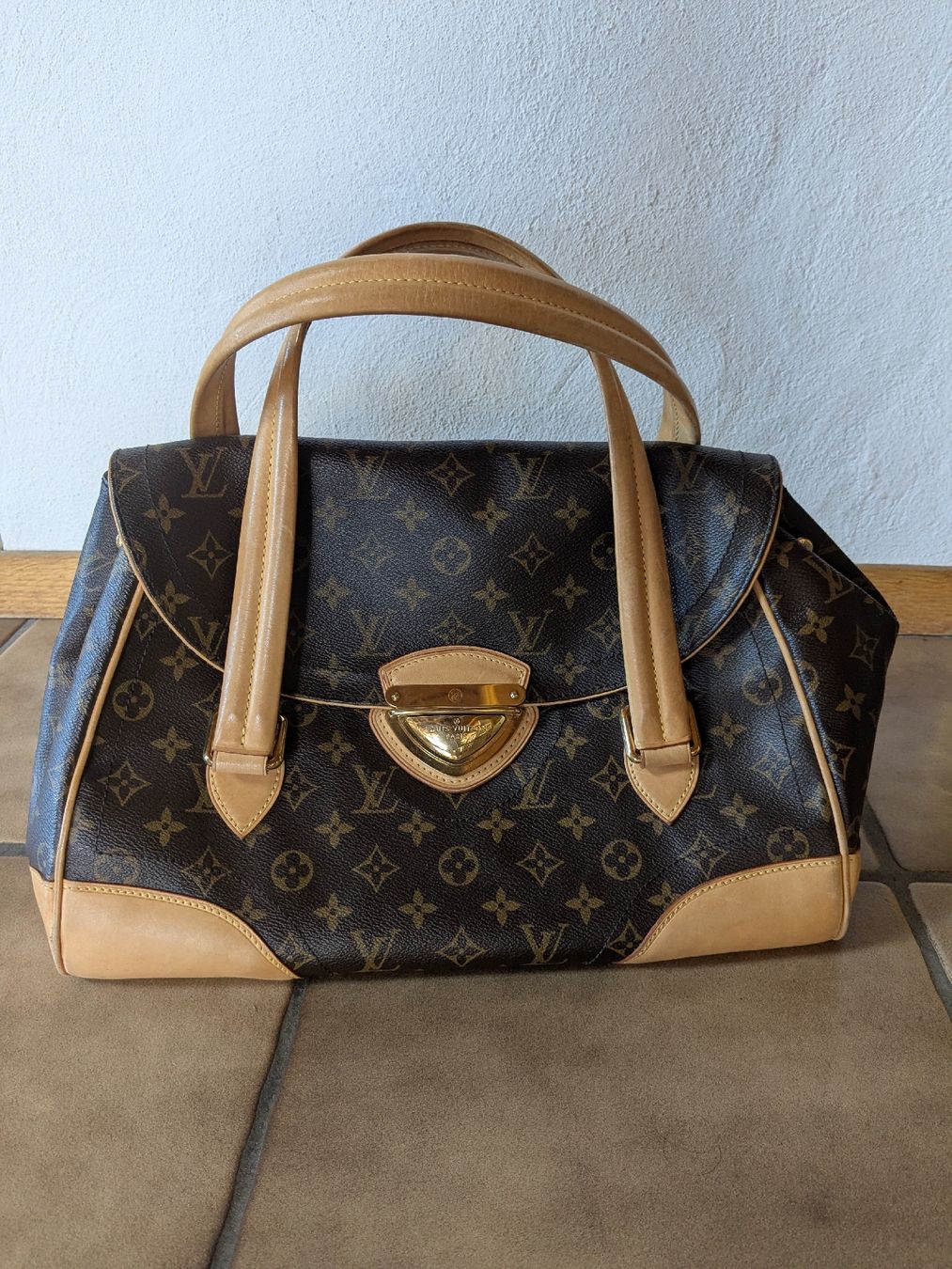 Louis Vuitton Sacs: Louis Vuitton Monogram Beverly  – D'occasion à Bern par Tanja_Borter