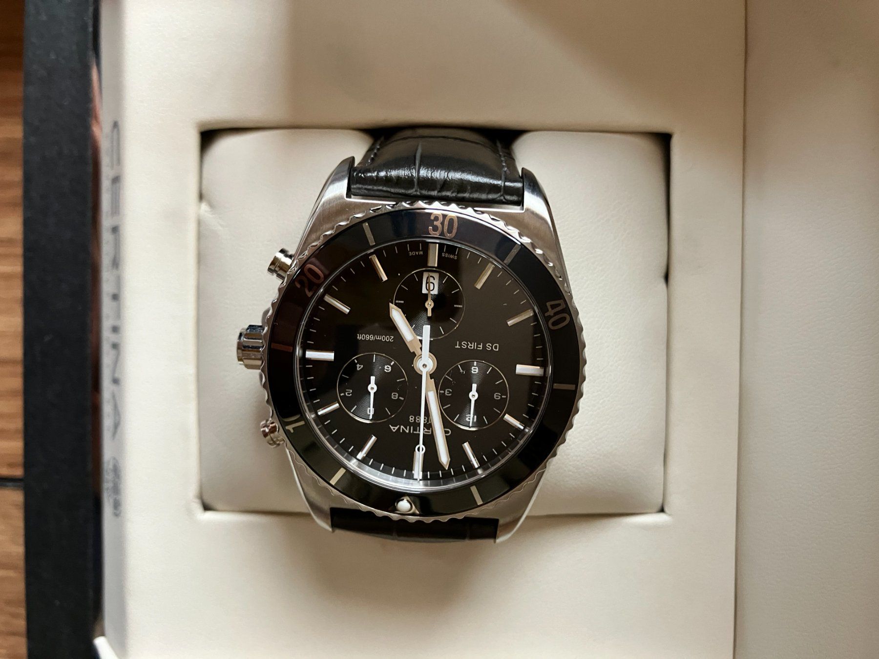 Certina Orologi: certina ds first – Nuovo e nell'imballaggio originale da Fontenais venduto da Vava68 4