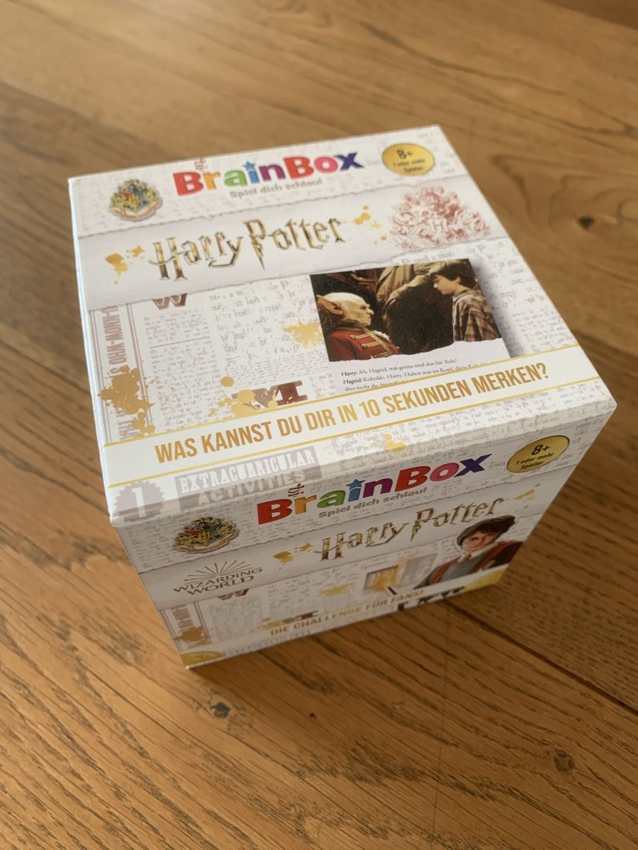 Giochi: Brain Box "Harry Potter" – Usato da Biberist venduto da coffee13