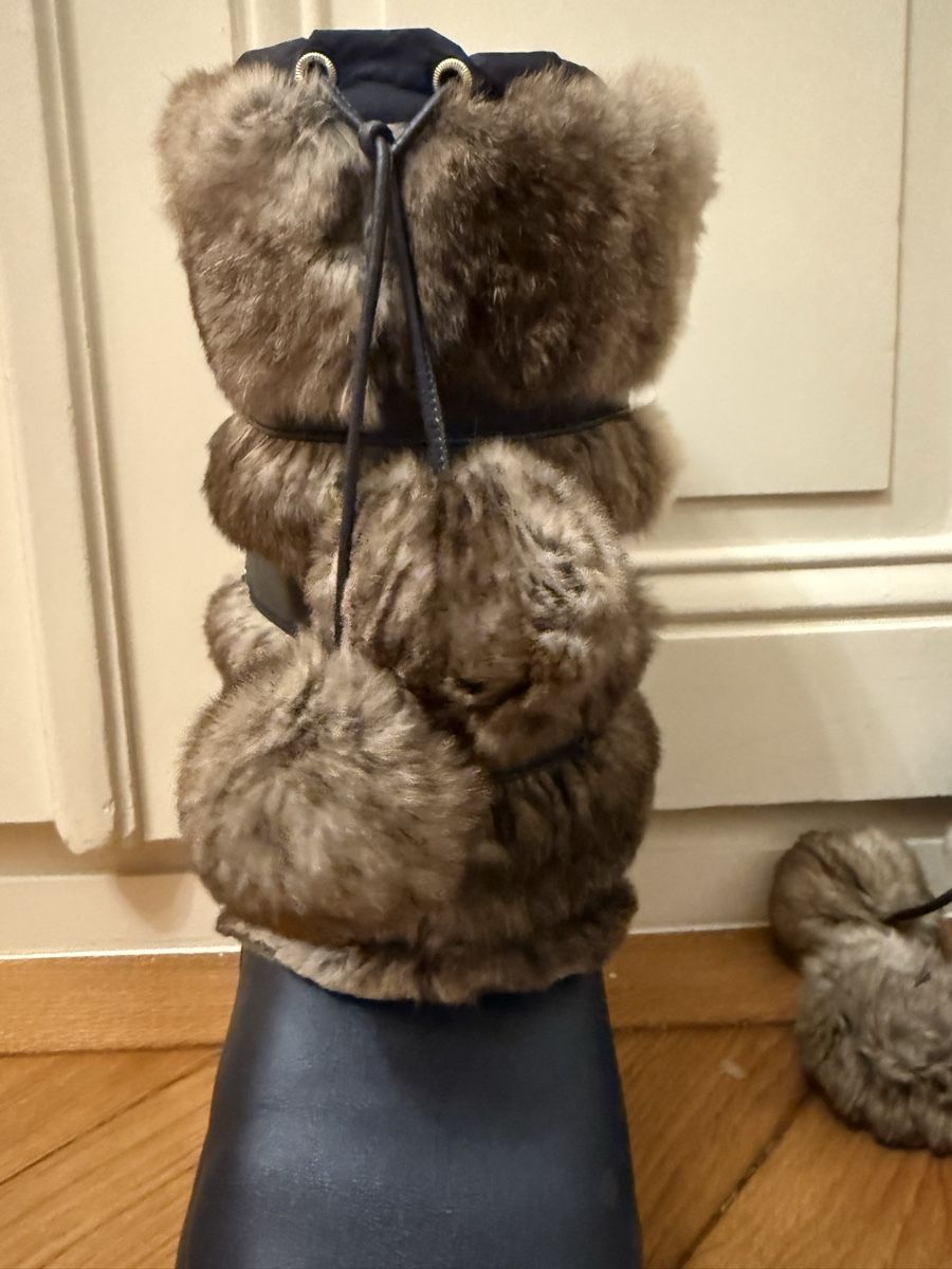 Celine Scarpe da donna: Celine fur snow boots – Usato da Genève venduto da din_8xv2 3