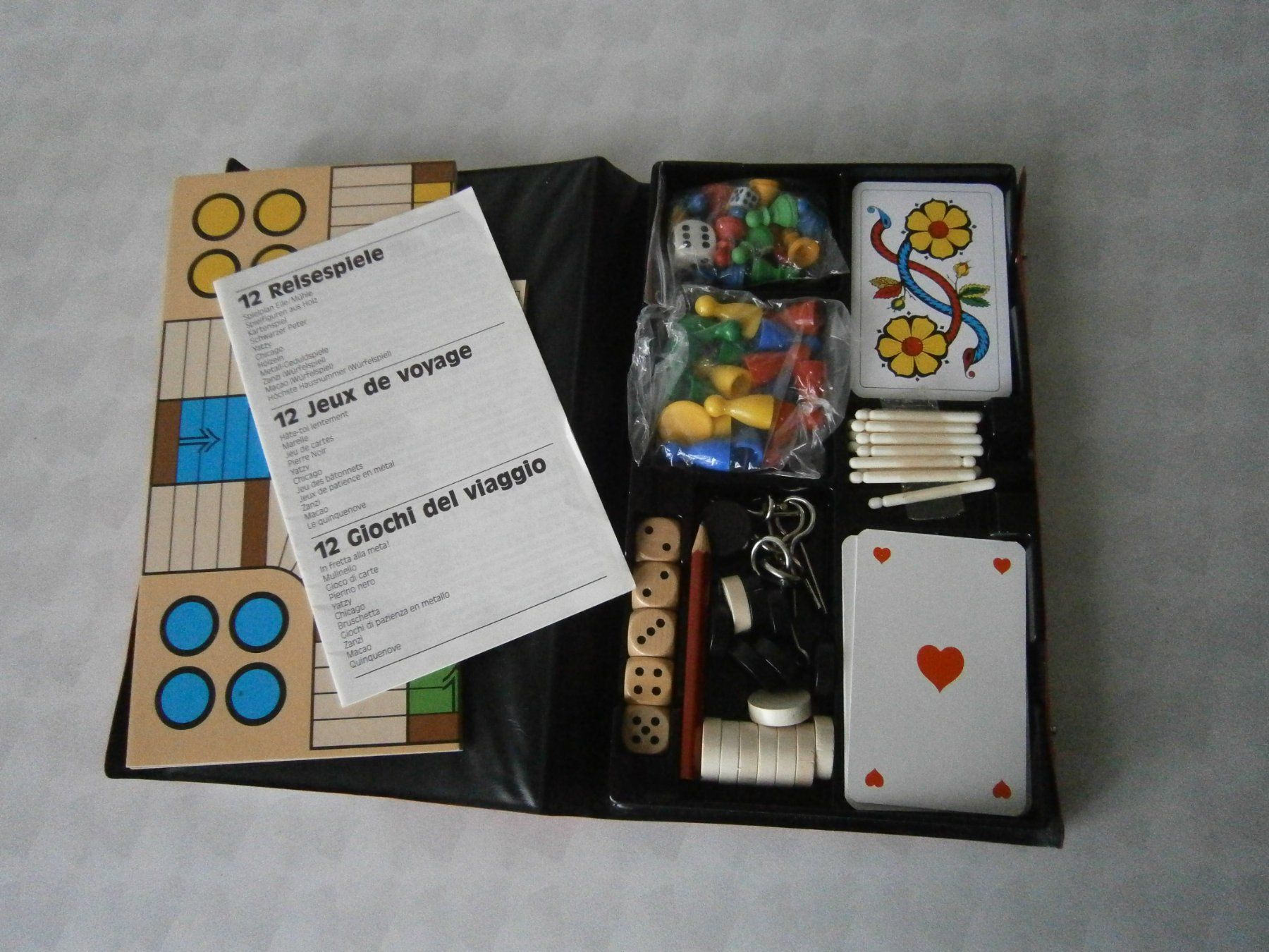 Spiele: Reisespiele – Gebraucht aus Schwarzenburg von lore09 1