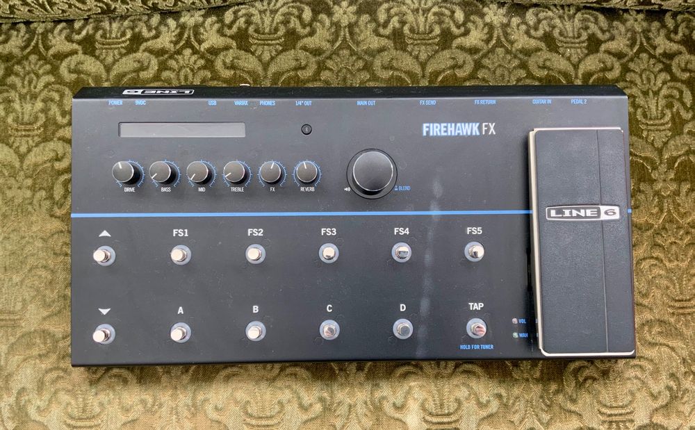 Line 6 Firehawk FX (Gebraucht) in Bazenheid für CHF 140 – mit Lieferung ...