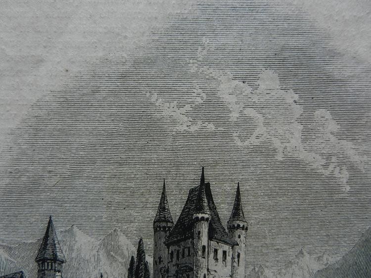 Stiche: Le château de Thun – Gebraucht aus Risch von Rischli15 7