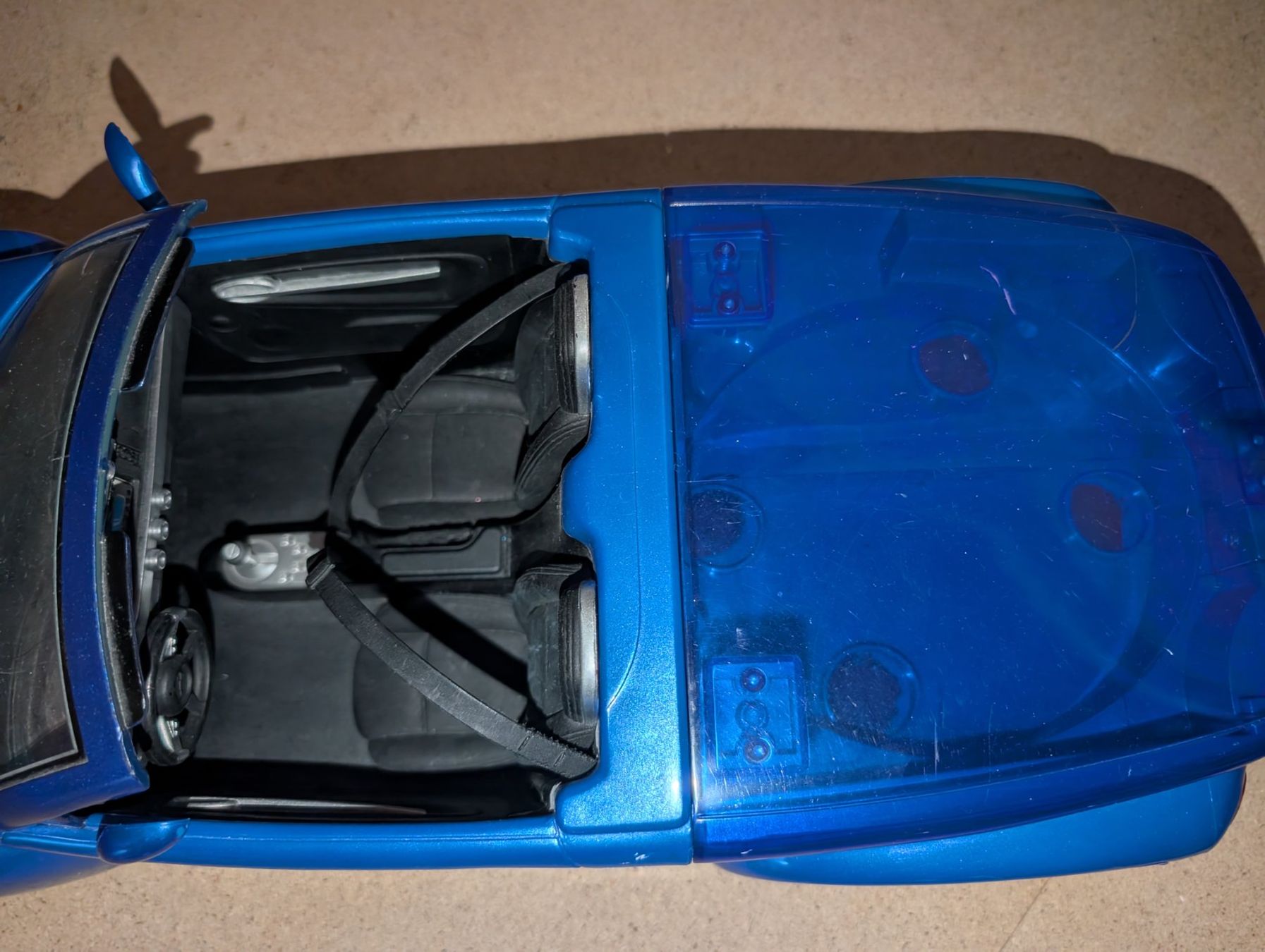 Giocattoli: Barbie Chevrolet Auto Blau – Usato da Abtwil SG venduto da kirschkobold 1