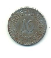 Deutschland Notgeld Grünberg 10 Pfennig 1920 Funck 176.8a