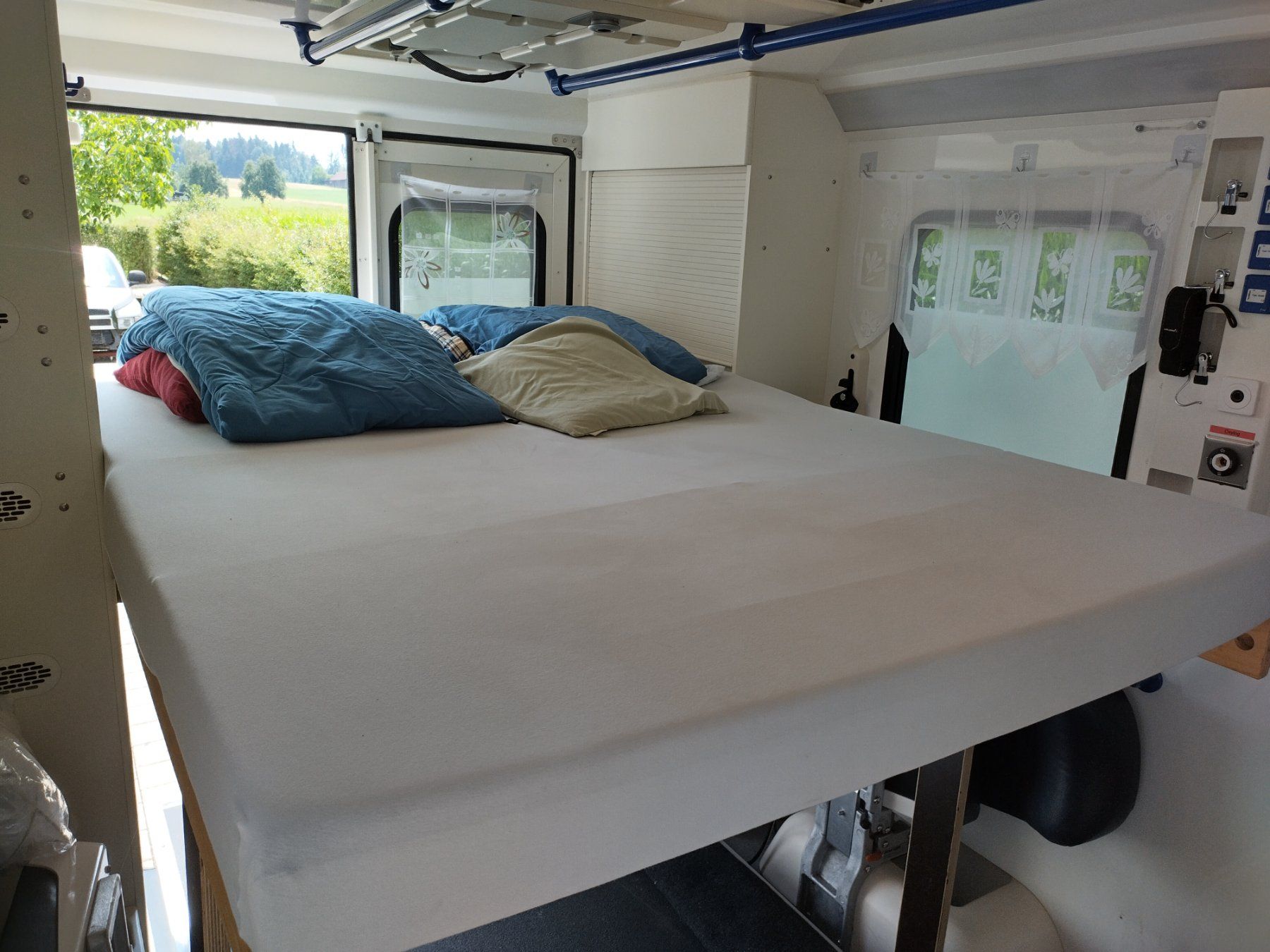 Mercedes-Benz Véhicules de camping: Mercedes Sprinter 319 CDI 3.0 V6 "Camper light" – D'occasion à Oberhofen TG par Crosserx 2