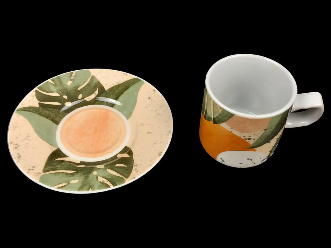 Pfister Tassen: PFISTER  Kaffeetasse mit Untertasse – Neu (gemäss Beschreibung) aus Hünenberg von Restwert_Zug 2
