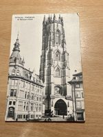 Alte Ansichtskarte Fribourg Kathedrale, Rarität! Top! (50)