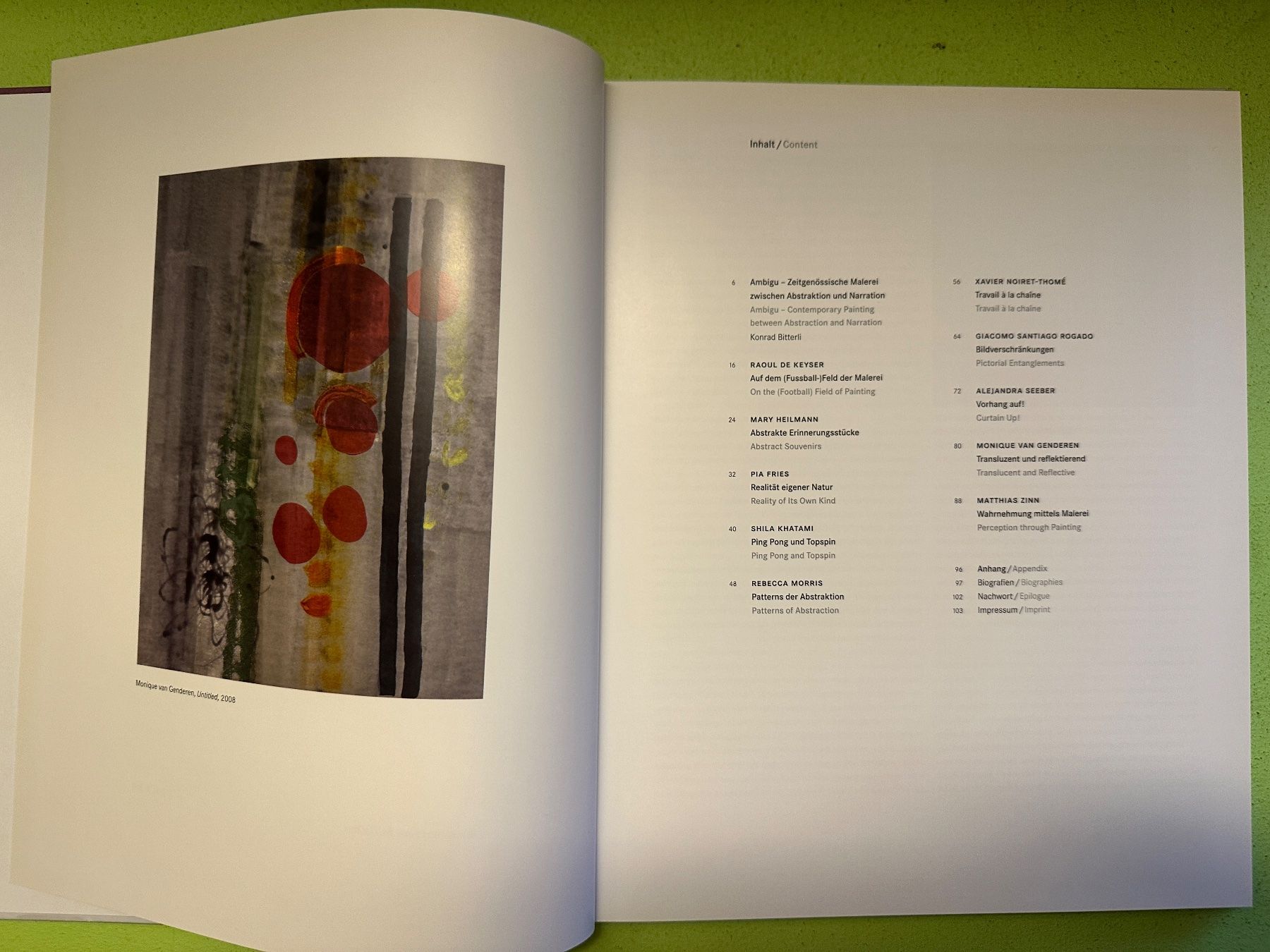 Libri: Konrad Bitterli: Ambigu. d/e – Usato da Zürich venduto da allp 2