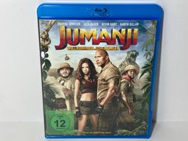 Jumanji - Willkommen im Dschungel Blu Ray
