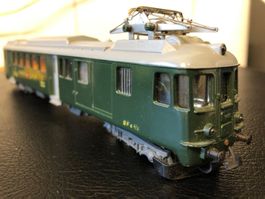 HAG 150 SBB Triebwagen BFe4/4 ESU LokSound 5 Mfx LED