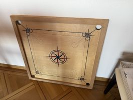 Carambol board with pieces and instructions in original box