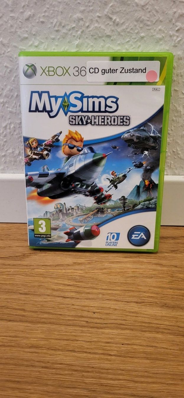 Microsoft Giochi: Xbox 360 - My Sims Sky Heroes – Usato da Münsingen venduto da Heroism2010