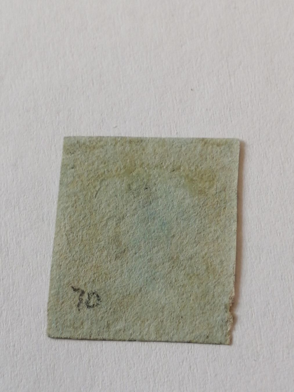 Alle Briefmarken: One Penny Red 1846, – Gebraucht aus Happerswil von tschergi 1