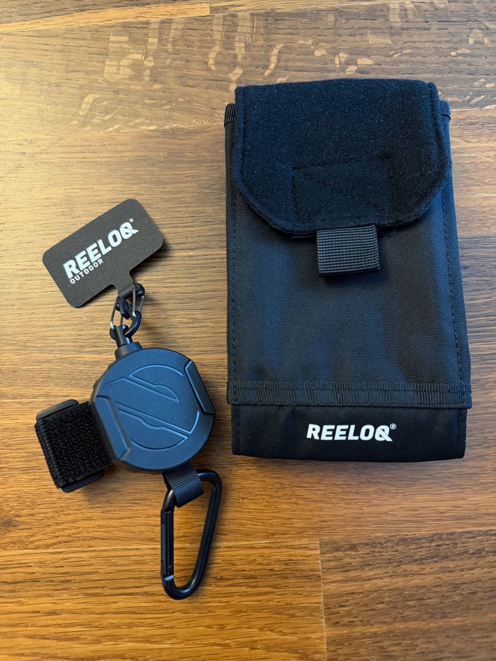 Halterungen: Handyhalterung: Reeloq Pro mit Flexlock-Sicherungssystem – Neu (gemäss Beschreibung) aus Rossrüti von roeoesli01