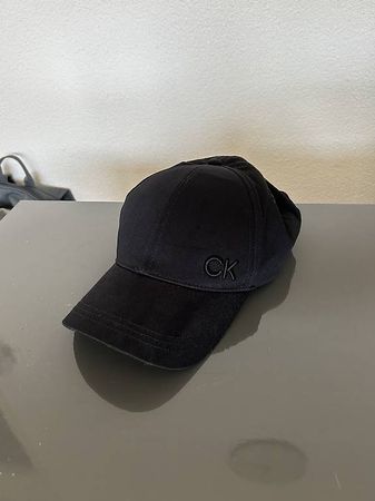 Calvin Klein Cap / Kappe schwarz, Top Zustand