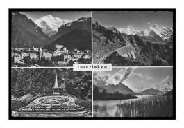 INTERLAKEN - 1960 "Multi-Vues"