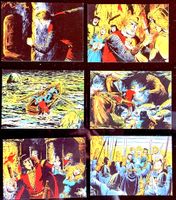 Sigurd - Norbert Hethke Trading Cards - 90 Bilder Serie!