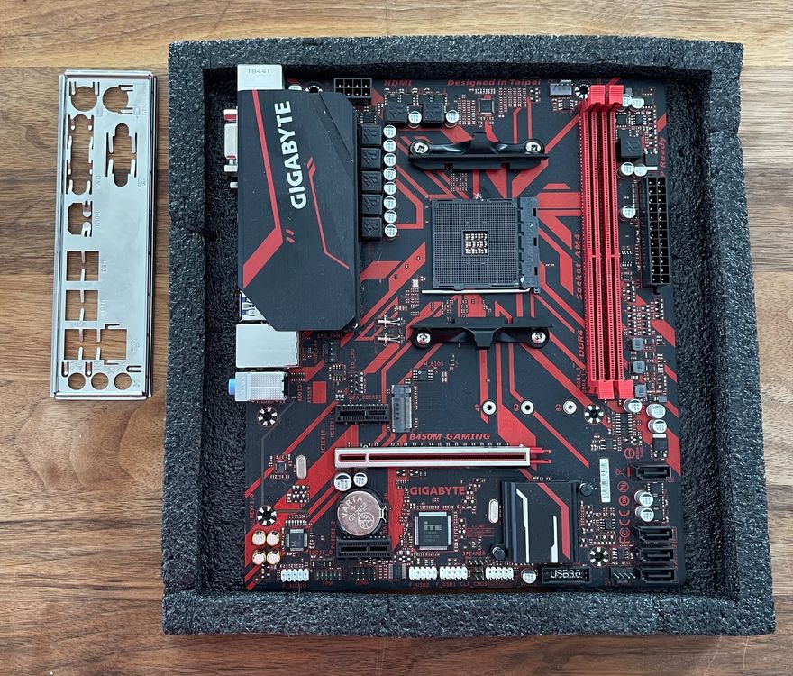 Gigabyte B450M GAMING motherboard | Kaufen auf Ricardo
