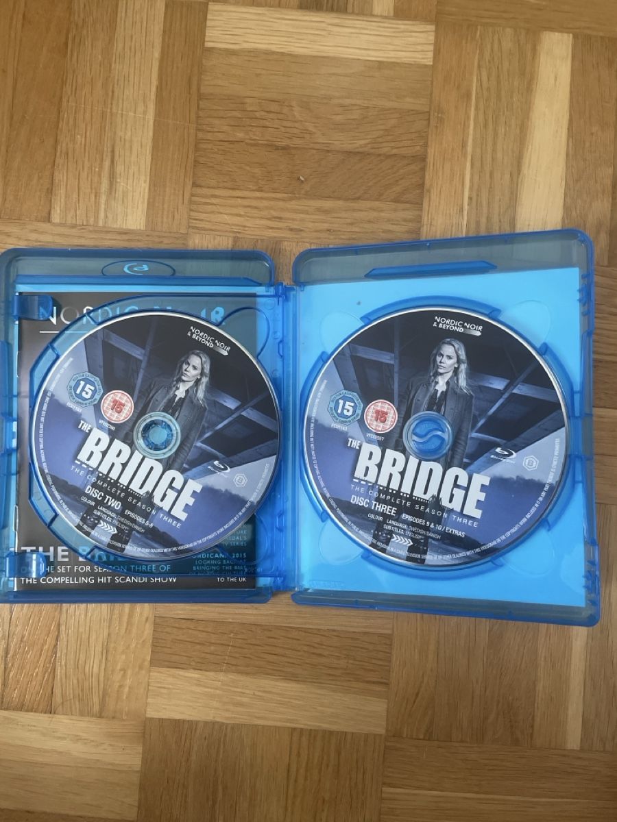 Tutti i DVDs: The Bridge-The complete Season Three – Nuovo (secondo la descrizione) da Zürich venduto da David.zh 3