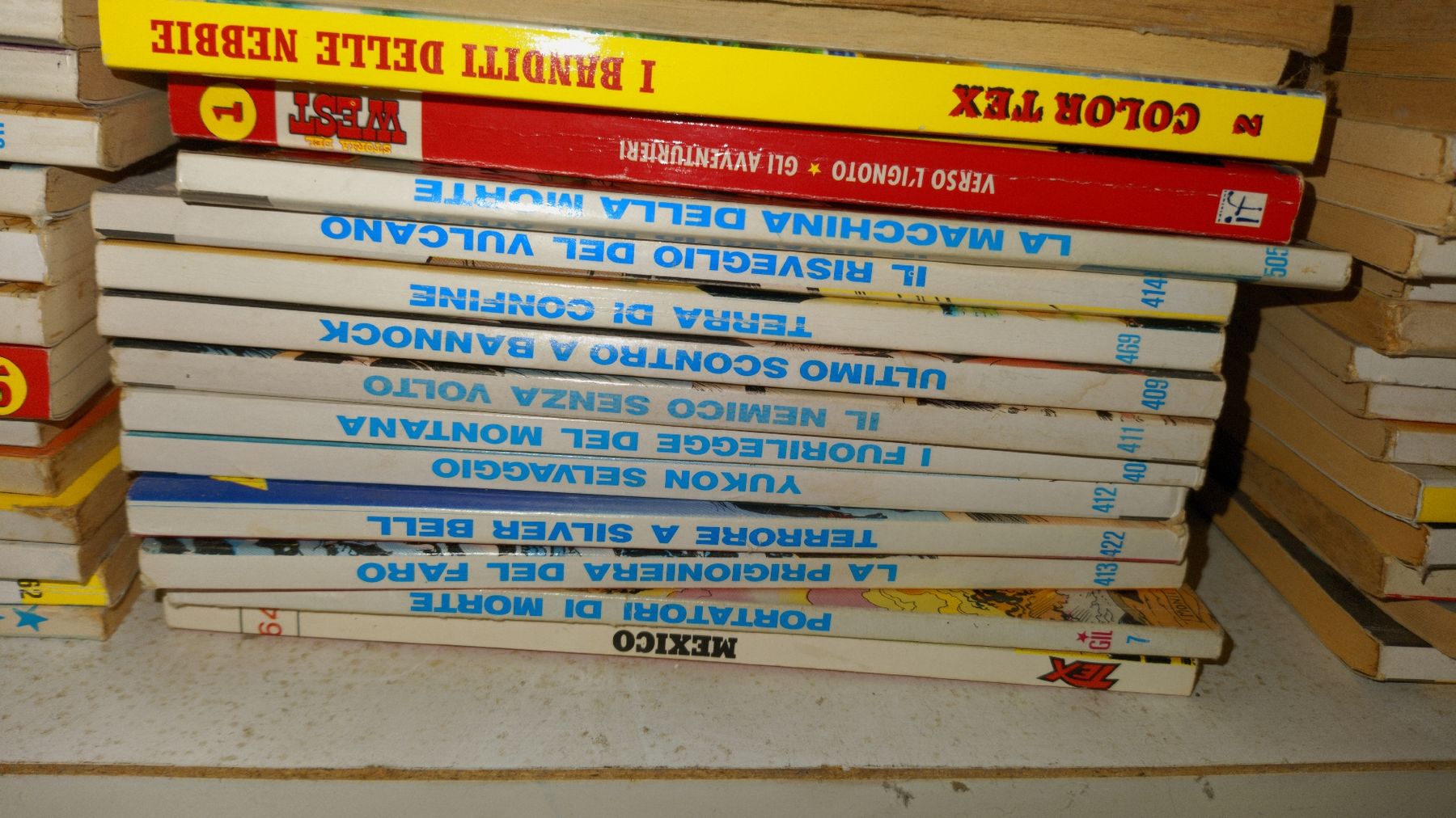 Fumetti: Comic Sammlungs-Konvolut: Tex Willer & Bonelli Klassiker – Usato da Oberurnen venduto da Mediapoint8 5