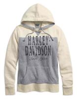 Harley-Davidson Two Tone Colorblock Hoodie - 96067-18 Small