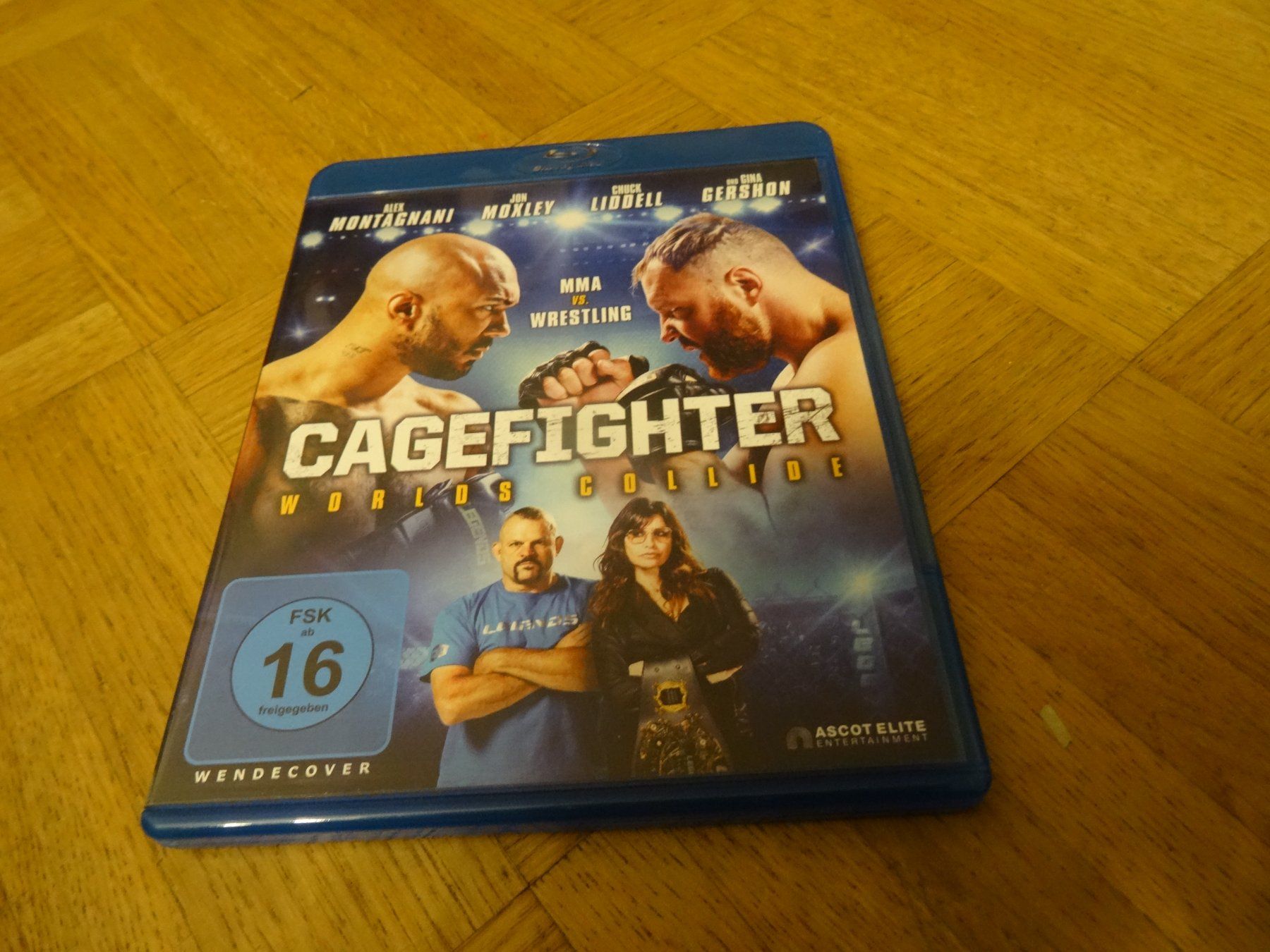 Tutti i DVDs: Cagefighter: Worlds Collide Blu-Ray – Usato da Olten venduto da Disc-Verkauf