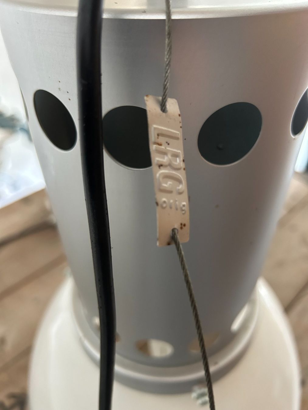 Lampade: Vintage Leuchte LRG original – Usato da Thunstetten venduto da Chnuschti18 1