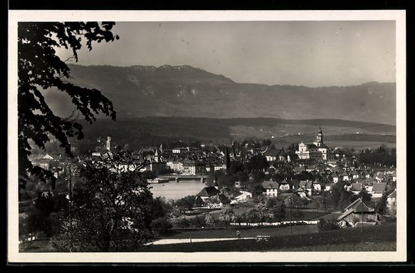 Cartes postales: AK Solothurn, Generalansicht – D'occasion à Berlin par bartko-reher