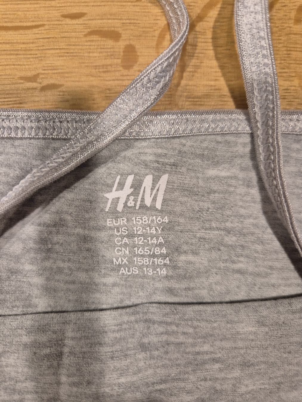 H&M Unterwäsche: H&M Unterhemdchen Unterwäsche Gr. 158/164 – Neu (gemäss Beschreibung) aus Unterägeri von Idecurtins 1