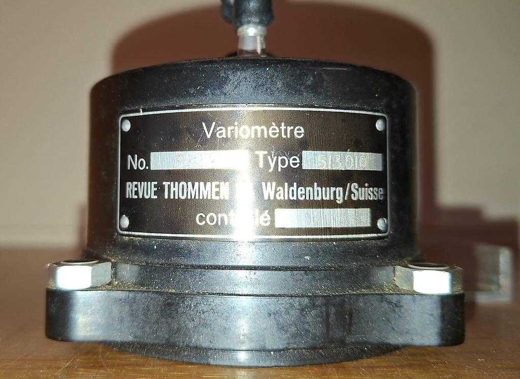 Misurare: Flugzeuginstrument: Variometer für Morane, C-36, P-2 – Usato da Effretikon venduto da RR-Griffon 2