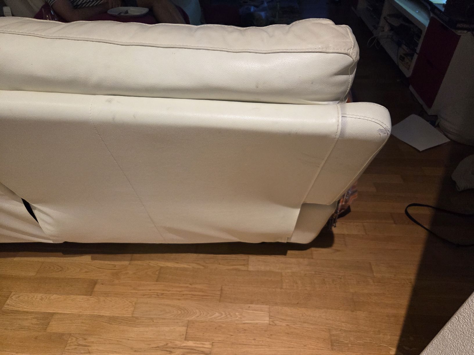 Divani: Elektrisches Echtleder-Sofa – Usato da Aarau venduto da jel_6jbb 7