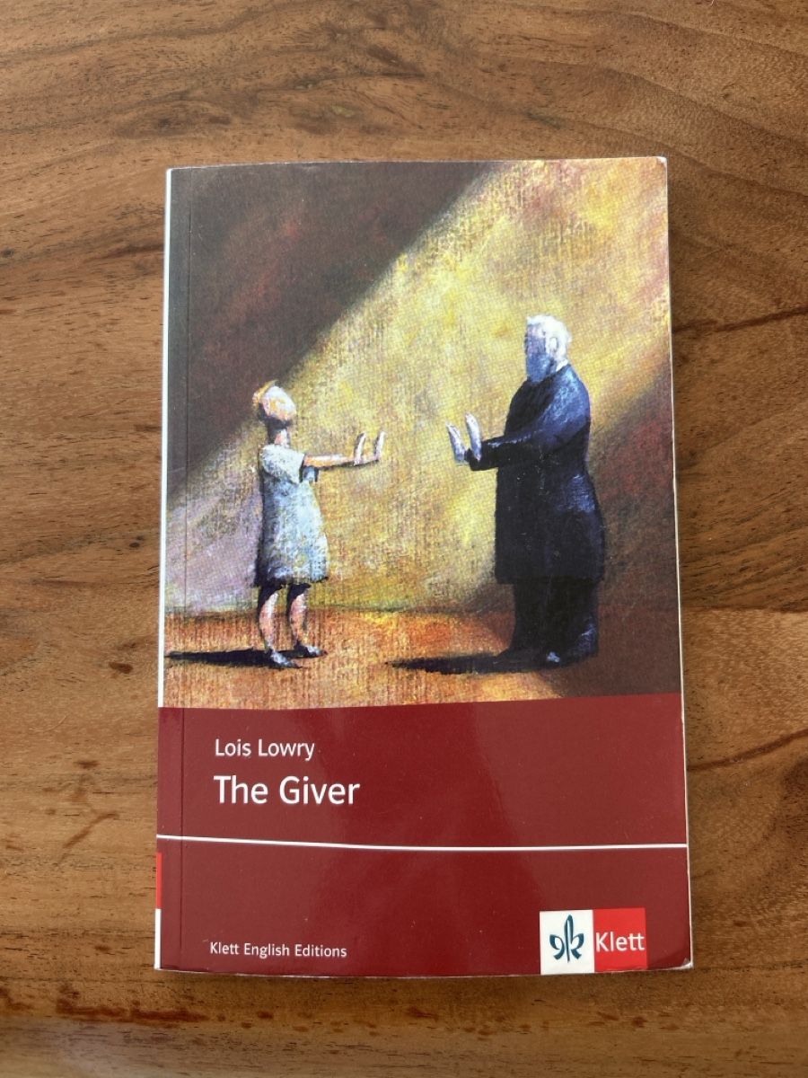 Livres: The Giver, Lois Lowry – D'occasion à Murten par lena_sophia