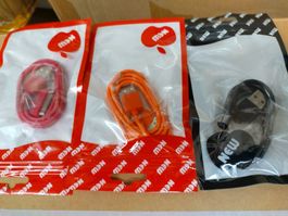 1m 30pin Kabel für iphone, Plastik, farb