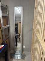Drehspiegel Garderobe Metall neuwertig