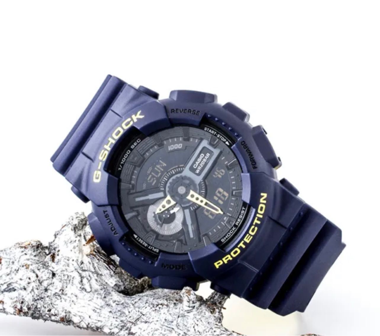 Casio Orologi: +Casio G-Shock GA-110LN-2AER Herren – Nuovo e nell'imballaggio originale da Amriswil venduto da JaJa-Express 2