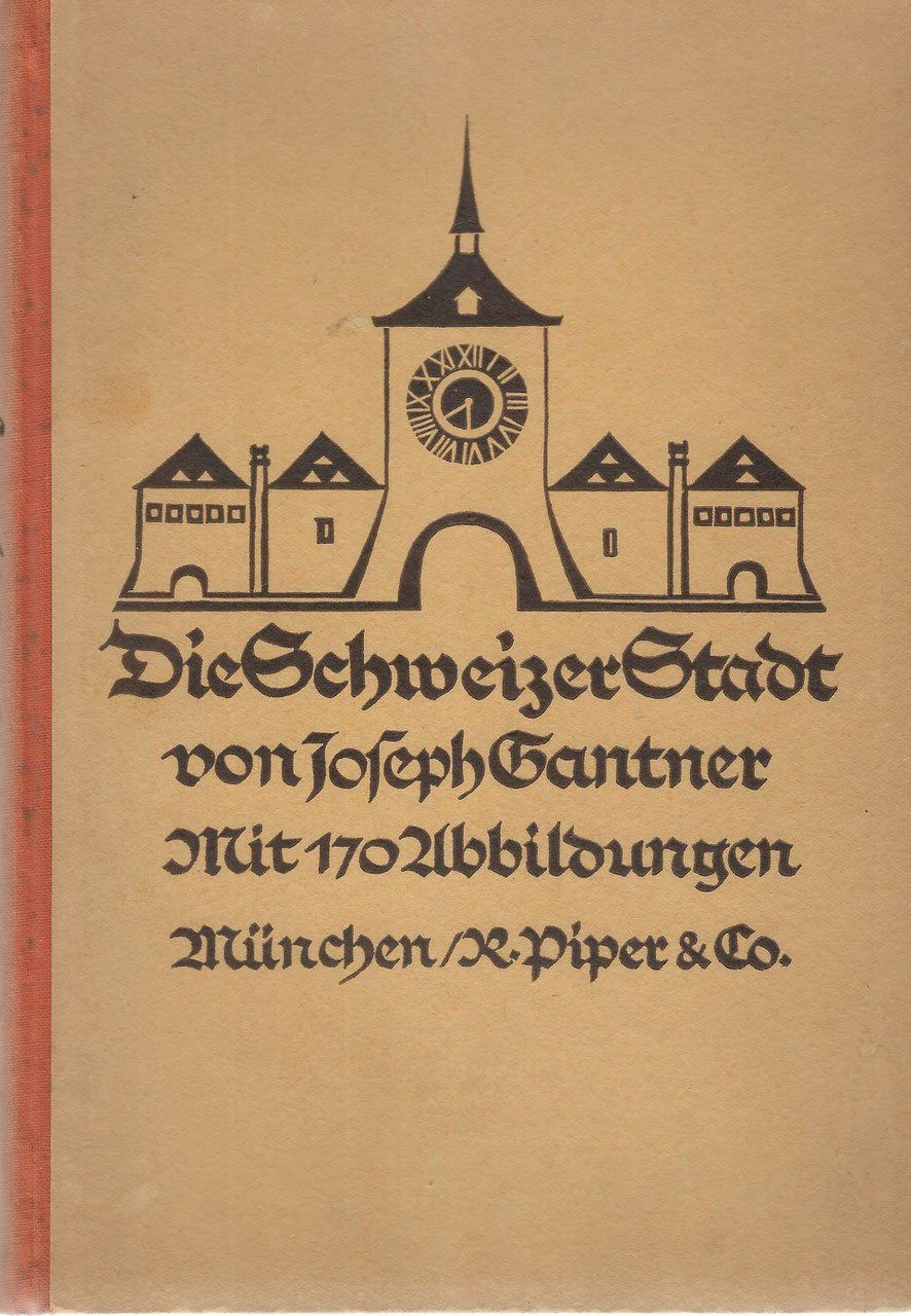 Libri: Die Schweizer Stadt 1925 – Usato da Bern venduto da Grindelwaldaus
