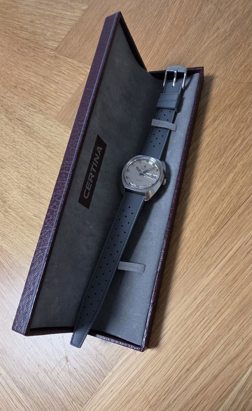 Certina Orologi: CERTINA DS - 2 Turtleback Edition, Day Date Automatic RAR – Usato da Neftenbach venduto da Taschen-Uhren 3
